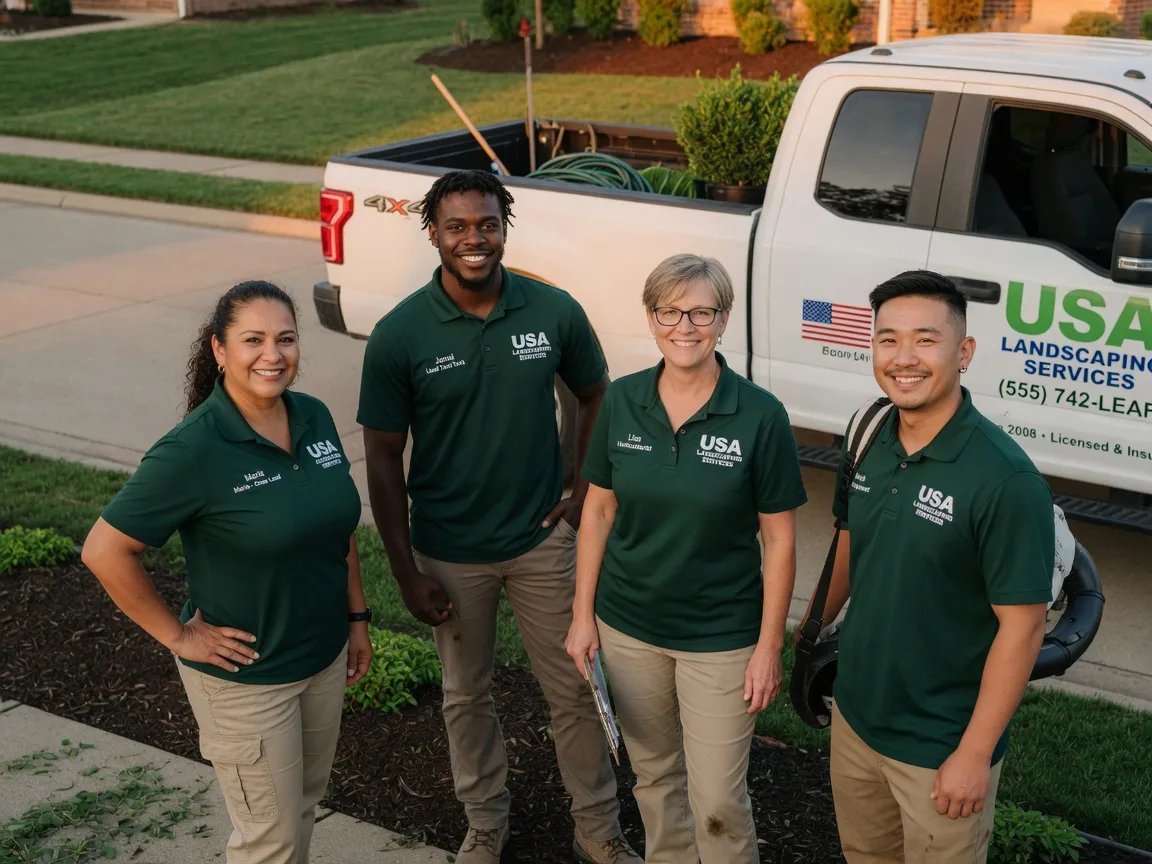 Lawn Care company in South Point, OH