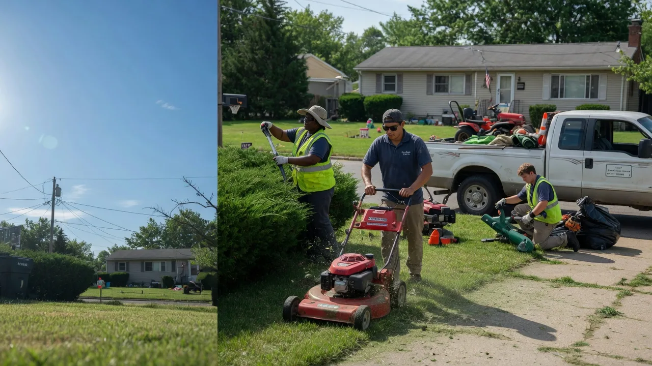 Lawn Care in South Point, OH near me